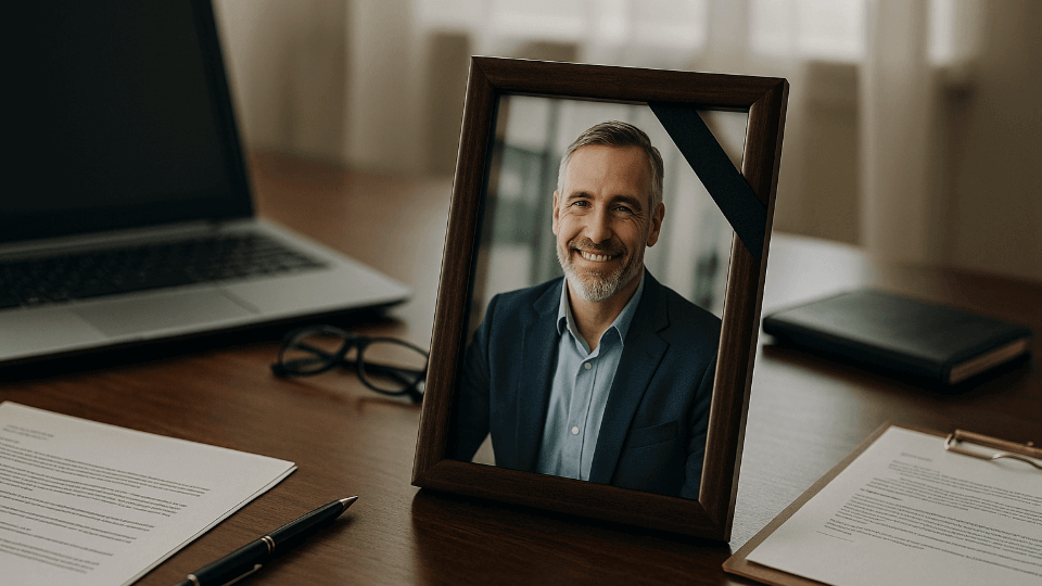 co po śmierci właściciela firmy