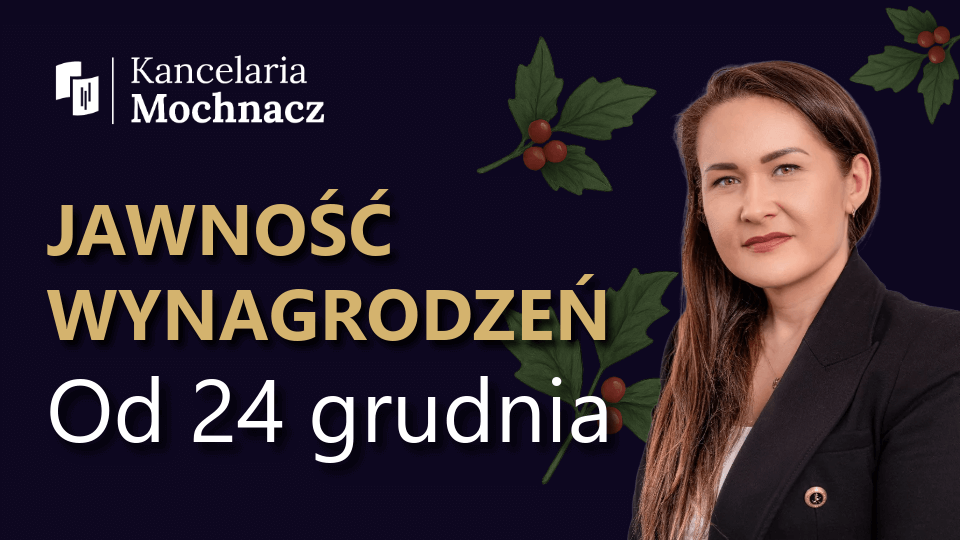 jawność wynagrodzeń wigilia dniem wolnym od pracy